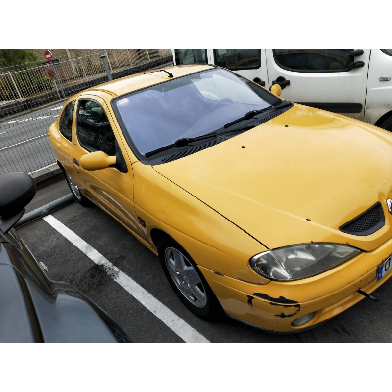 renault megane i coupe fase 2 (da..) del año 2000