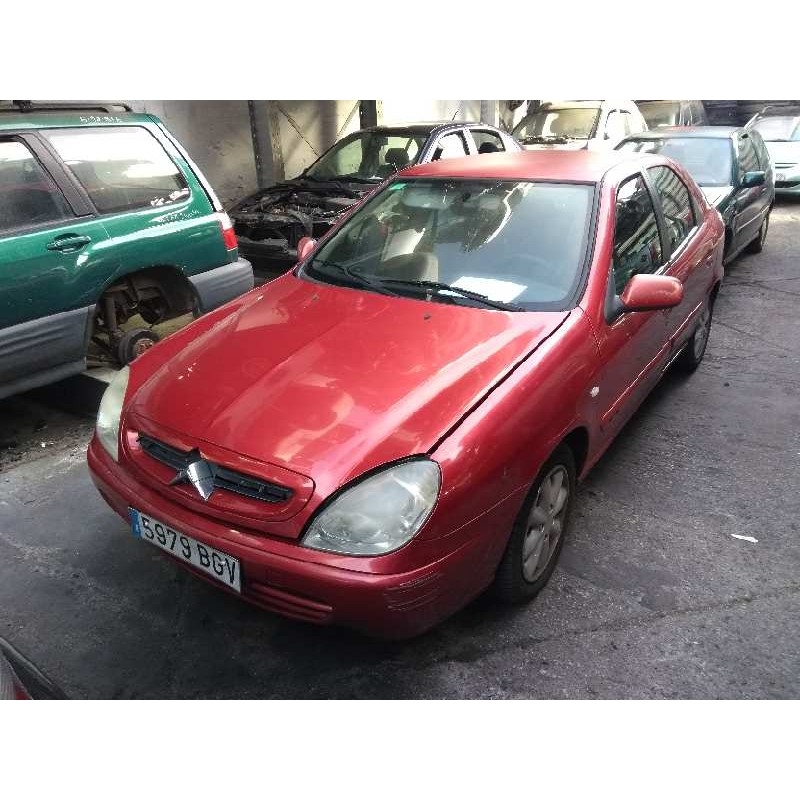 citroen xsara berlina del año 2001