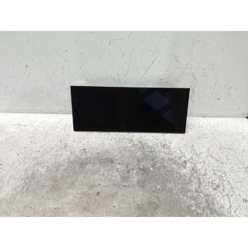 Recambio de pantalla multifuncion para peugeot 308 active pack hybrid referencia OEM IAM 9837654580 20220121 