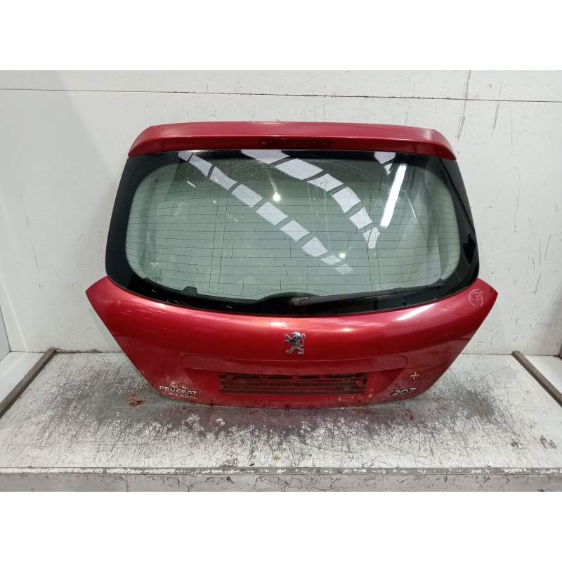 Recambio de porton trasero para peugeot 207/207+ (wa_, wc_) 1.6 hdi referencia OEM IAM  5P 2006