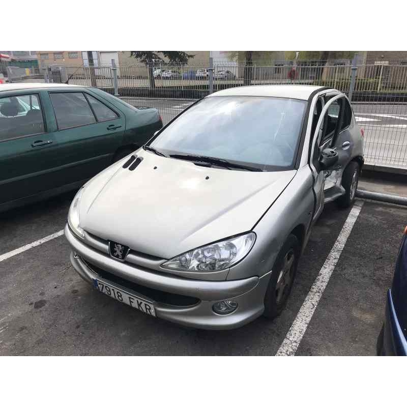 peugeot 206 berlina del año 2007