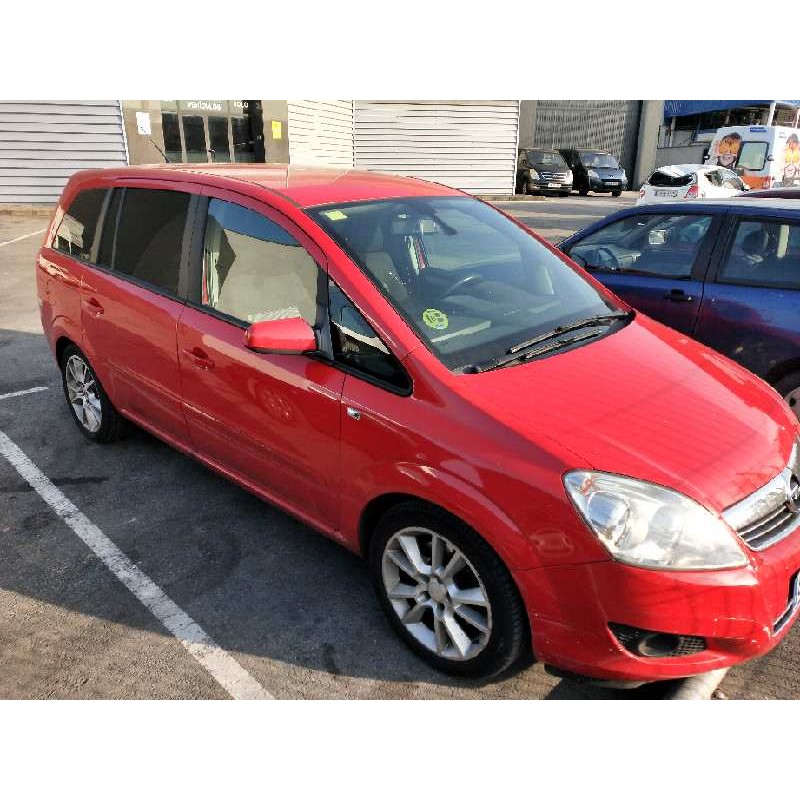 opel zafira b del año 2009