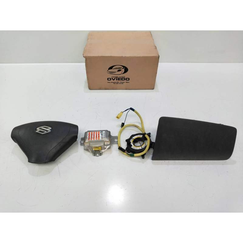 Recambio de kit airbag para suzuki grand vitara 5 puertas sq (ft) 2.0 turbodiesel cat referencia OEM IAM   