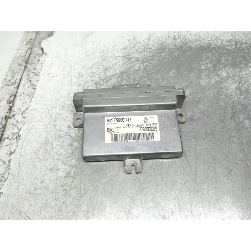 Recambio de centralita motor uce para renault 19 (b/c/l53) 1.4 referencia OEM IAM 7700865809 HOM7700861413 16196499 BHXU