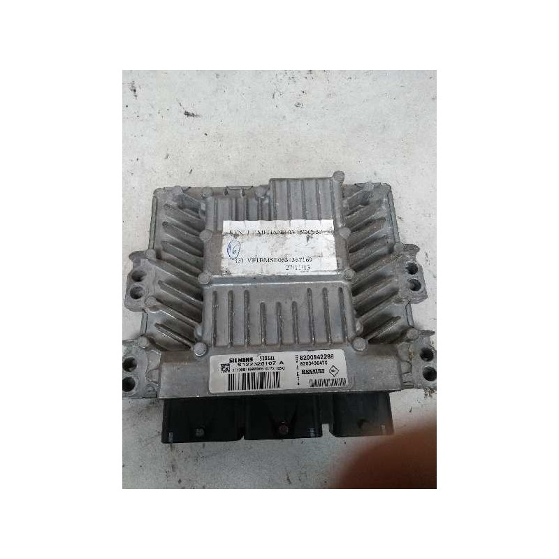 Recambio de centralita motor uce para renault megane ii berlina 5p 1.5 dci diesel referencia OEM IAM S122326107A 8200542288 8200