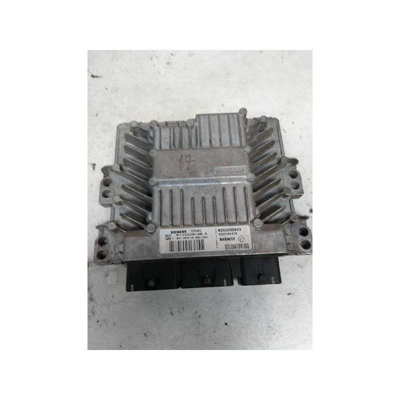 Recambio de centralita motor uce para renault megane ii familiar 1.5 dci diesel referencia OEM IAM S122326108A 8200565863 820049