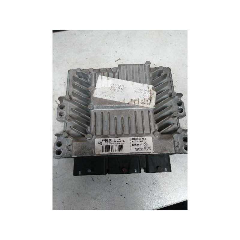 Recambio de centralita motor uce para renault scenic ii dynamique referencia OEM IAM S122326109A 8200565863 8200592611 SID301