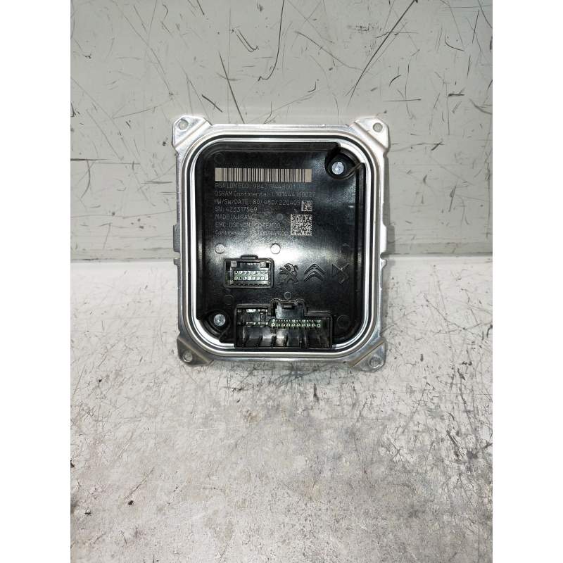 Recambio de centralita faros xenon para peugeot 308 active pack hybrid referencia OEM IAM 9843194480 A3C0003441400 