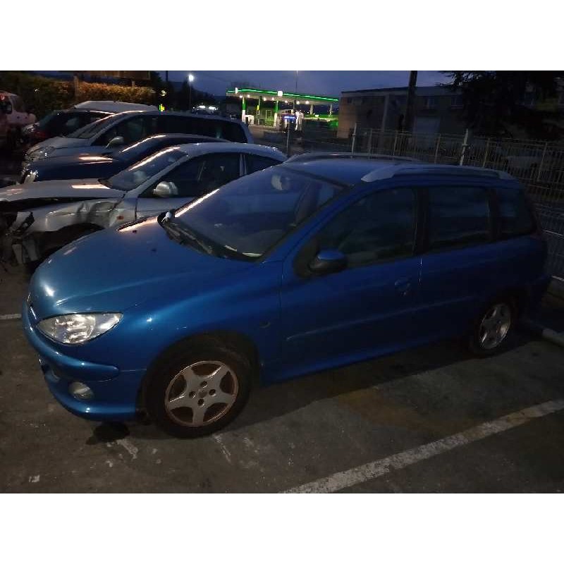 peugeot 206 sw del año 2007