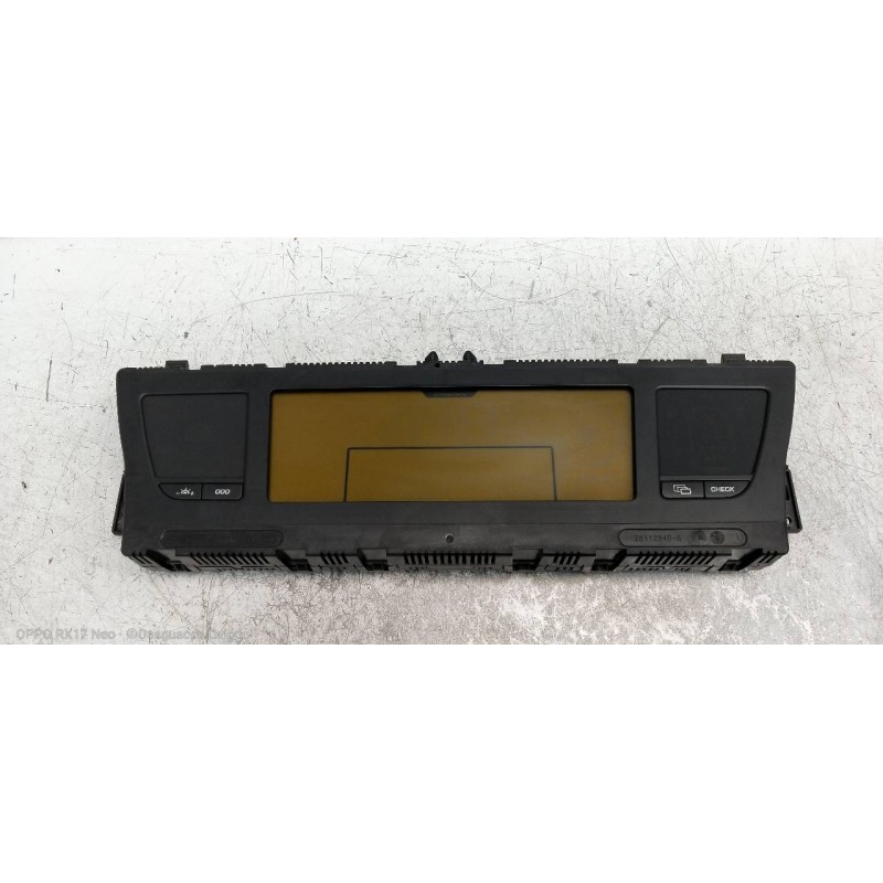 Recambio de cuadro instrumentos para citroen c4 picasso exclusive referencia OEM IAM P9663755980 NS1060568C 