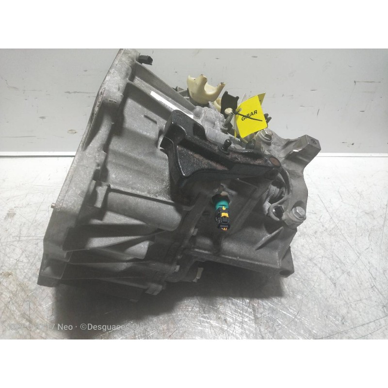 Recambio de caja cambios para renault megane iii berlina 5 p 1.6 dci diesel fap referencia OEM IAM ND4011 A001056 