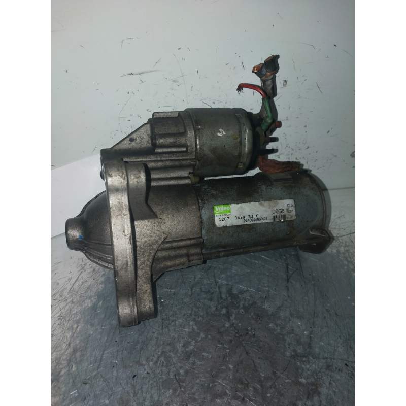 Recambio de motor arranque para citroën c4 berlina collection referencia OEM IAM D6G3 16G 2004