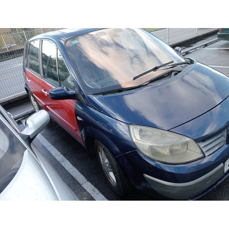 renault scenic ii del año 2004