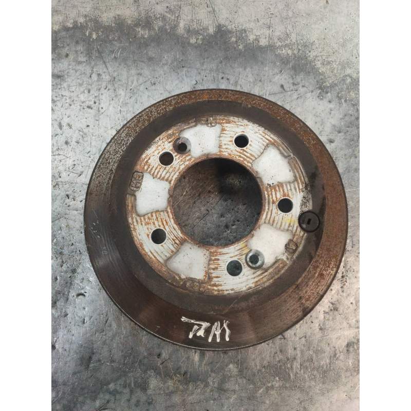 Recambio de disco freno trasero para kia magentis 2.0 crdi referencia OEM IAM  20CRDI 2006