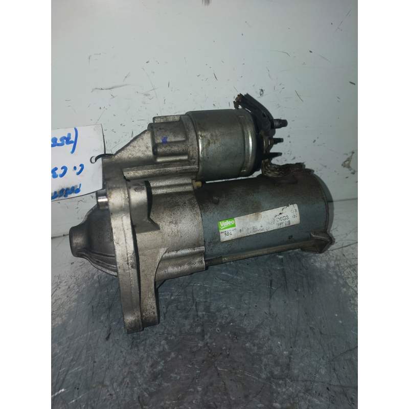 Recambio de motor arranque para citroën c3 lx referencia OEM IAM D6G3 11G 2009