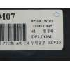 Recambio de mando calefaccion / aire acondicionado para kia rio basic referencia OEM IAM 972501W070 1205141547 