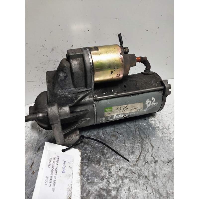 Recambio de motor arranque para renault laguna ii (bg0) dynamique referencia OEM IAM D7R49 19DCI 2002