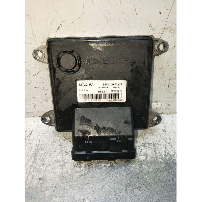 Recambio de centralita motor uce para dfsk c35 furgoneta 1.5 referencia OEM IAM 3600100CA28 MT22RA 28461049 