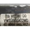 Recambio de amortiguador delantero derecho para volkswagen touran (1t2) highline referencia OEM IAM 1T0413031GQ 14TDI 2007
