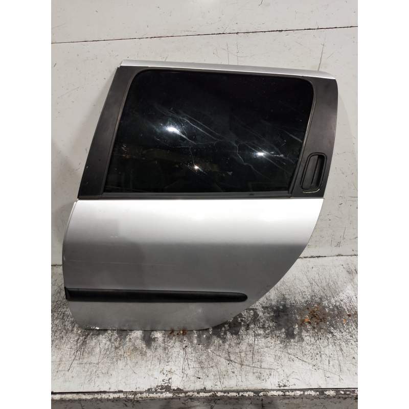 Recambio de puerta trasera izquierda para peugeot 206 sw referencia OEM IAM  RANCHERA 2002