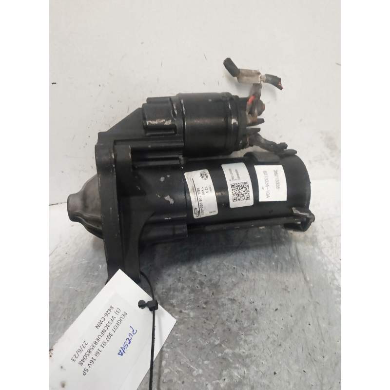 Recambio de motor arranque para peugeot 307 (s1) xn referencia OEM IAM   