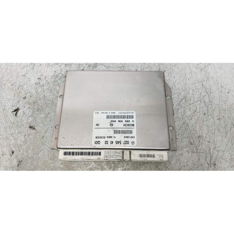 Recambio de centralita abs para mercedes-benz clase a (w168) 170 cdi (168.008) referencia OEM IAM 0265109445 0275454132 