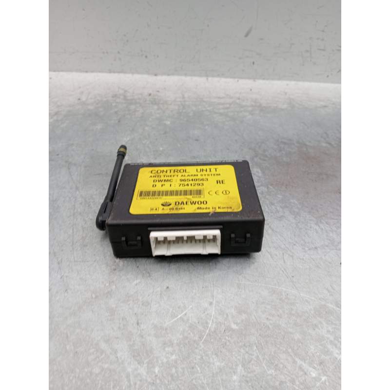 Recambio de modulo electronico para daewoo kalos (klas) 1.4 referencia OEM IAM 96540563 7541293 