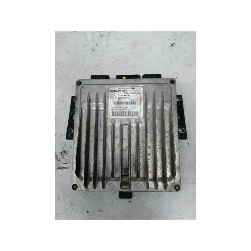 Recambio de centralita motor uce para renault modus dynamique referencia OEM IAM R0410B034C 8200399038 8200619409 81153E