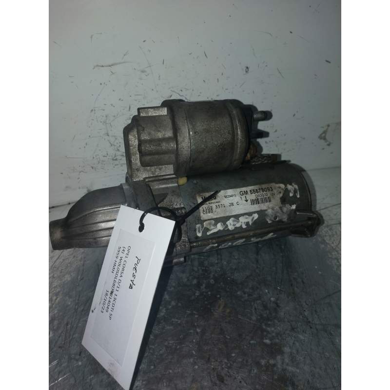 Recambio de motor arranque para opel corsa d ´´111 years´´ referencia OEM IAM D6G332  