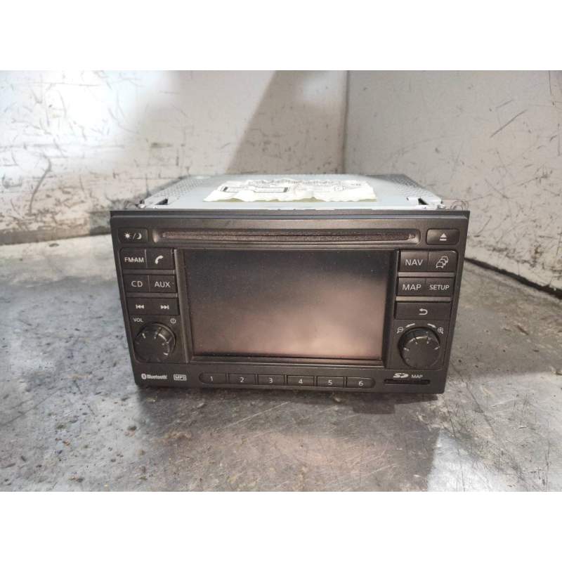 Recambio de sistema navegacion gps para nissan nv 200 (m20) evalia premium referencia OEM IAM 7612830092 25915BH20C 
