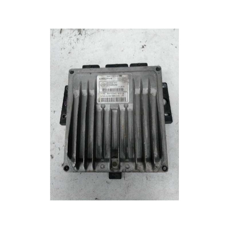 Recambio de centralita motor uce para renault clio ii fase ii (b/cb0) 1.5 dci diesel referencia OEM IAM R0410C080A 8200331477 82