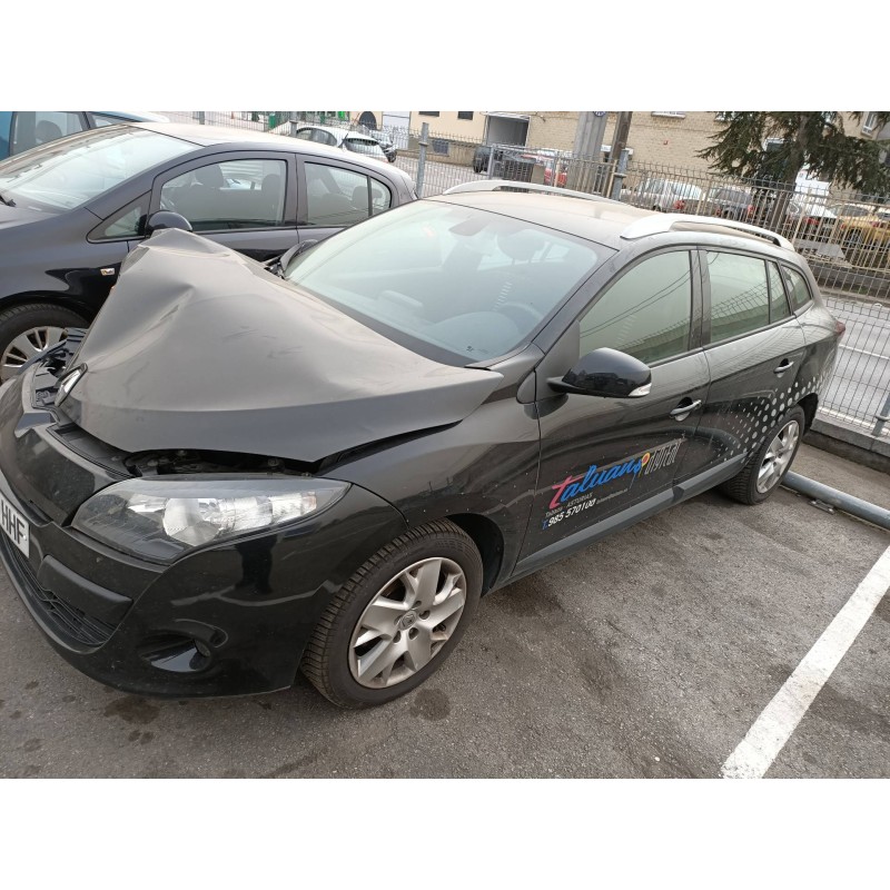 renault megane iii sport tourer del año 2011