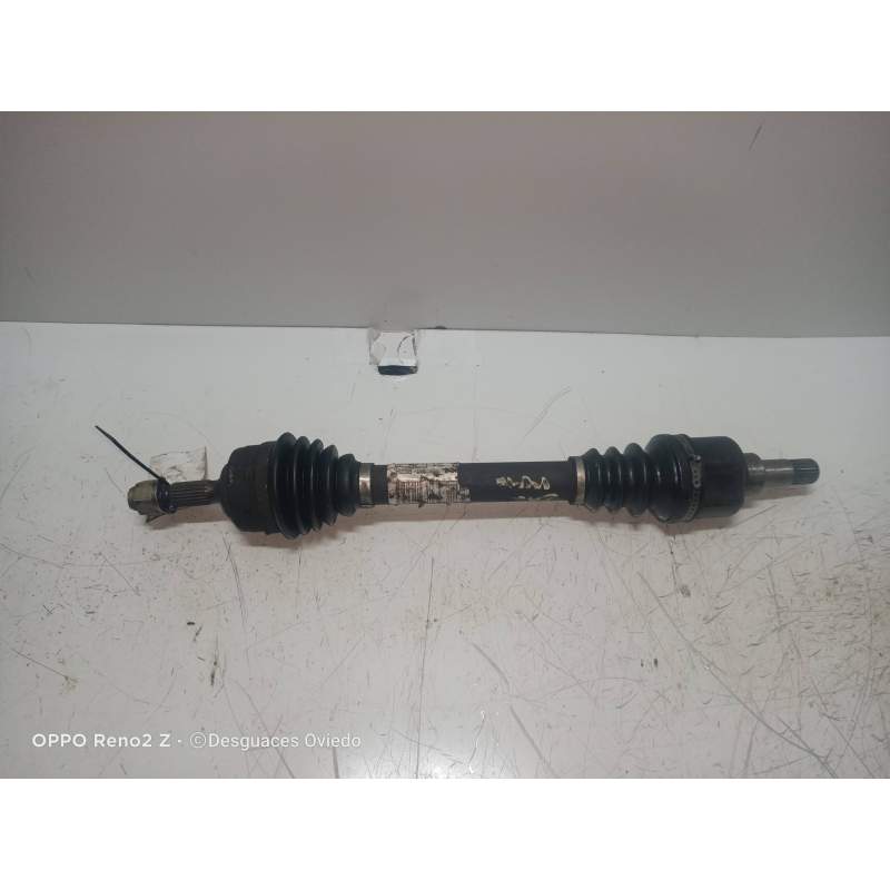Recambio de transmision delantera izquierda para peugeot 206 berlina referencia OEM IAM  14HDI 2003