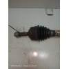 Recambio de transmision delantera izquierda para peugeot 206 berlina referencia OEM IAM  14HDI 2003