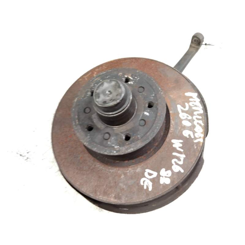 Recambio de mangueta delantera derecha para mercedes-benz clase s (w126) berlina+coupe 2.6 cat referencia OEM IAM   