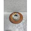 Recambio de disco freno trasero para volkswagen passat variant (365) advance bluemotion referencia OEM IAM   
