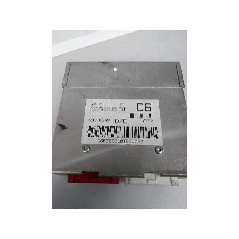 Recambio de centralita motor uce para daewoo nubira wagon 1.6 cat referencia OEM IAM 09376309 DAC YAFR C6