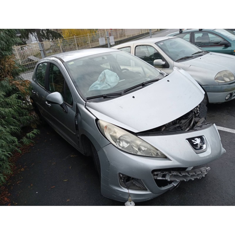 peugeot 207 del año 2012