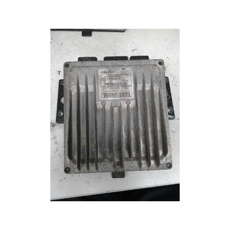 Recambio de centralita motor uce para renault modus 1.5 dci diesel referencia OEM IAM R0410B030C 8200398934 8200449080 81118E