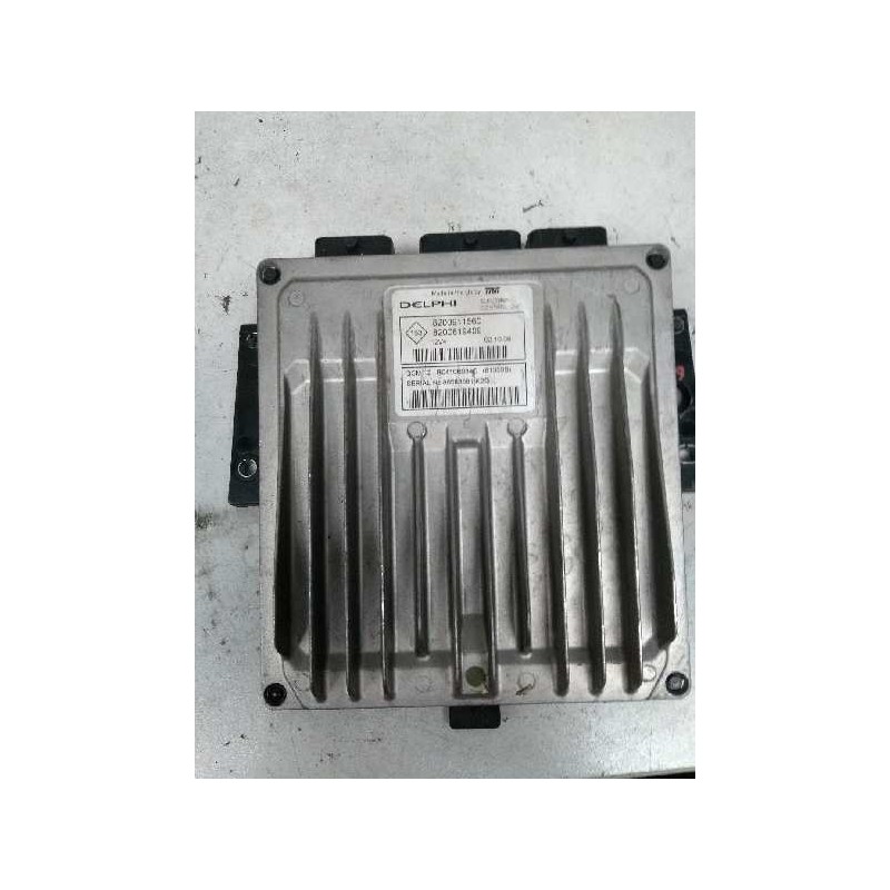 Recambio de centralita motor uce para renault clio iii 1.5 dci diesel fap referencia OEM IAM R0410B034C 8200911560 8200619409 81