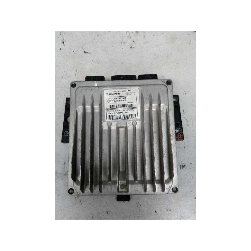 Recambio de centralita motor uce para renault clio iii 1.5 dci diesel fap referencia OEM IAM R0410B034C 8200911560 8200619409 81