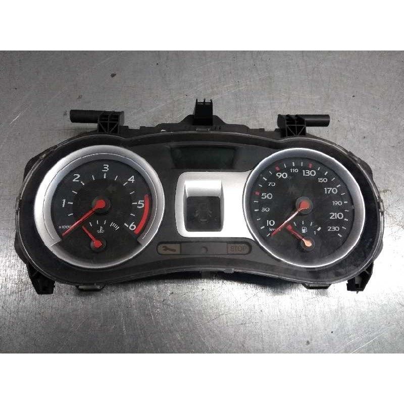 Recambio de cuadro instrumentos para renault clio iii 1.5 dci diesel fap referencia OEM IAM 8200761861S UGCG1244568 