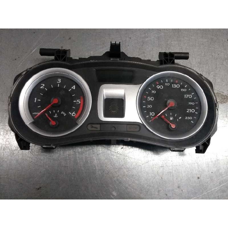 Recambio de cuadro instrumentos para renault clio iii 1.5 dci diesel fap referencia OEM IAM 8200761861N UGDC173874 