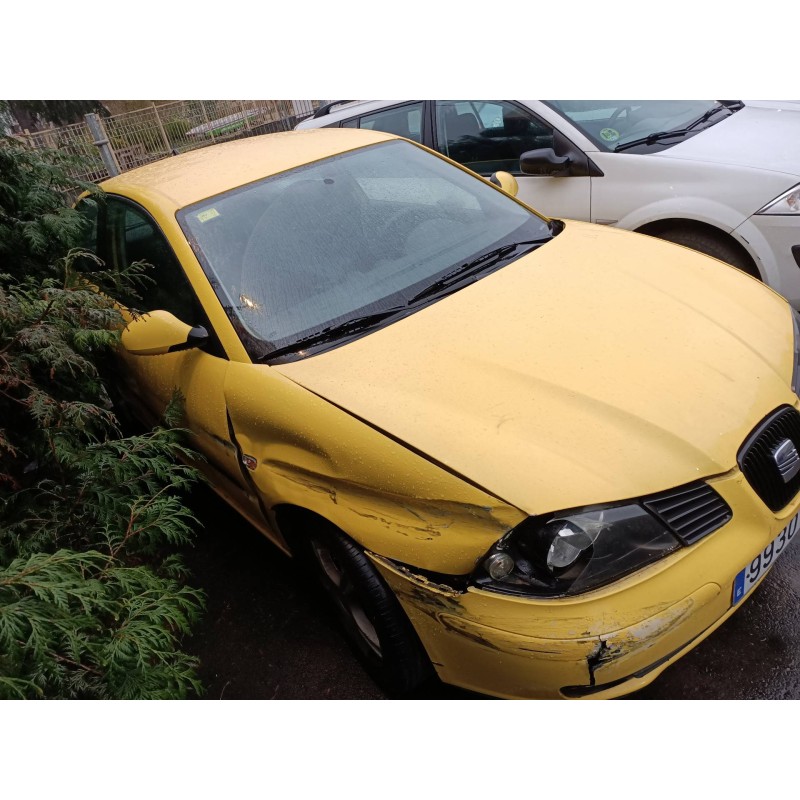 seat ibiza (6l1) del año 2005