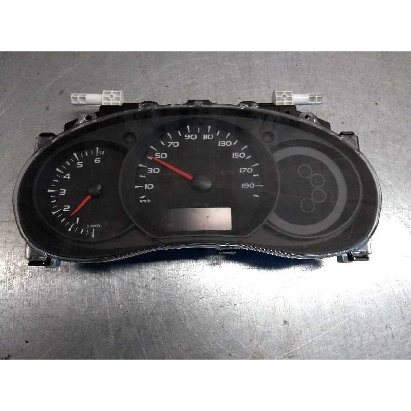 Recambio de cuadro instrumentos para renault kangoo 1.5 dci diesel cat referencia OEM IAM P248101769R NS8077437K 