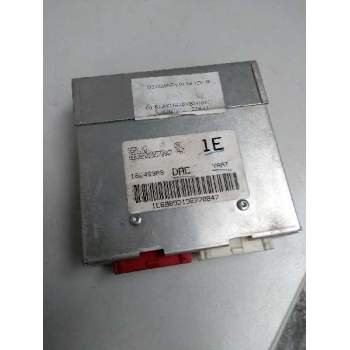 CENTRALITA MOTOR UCE 16246989 DAC YAAT 1E