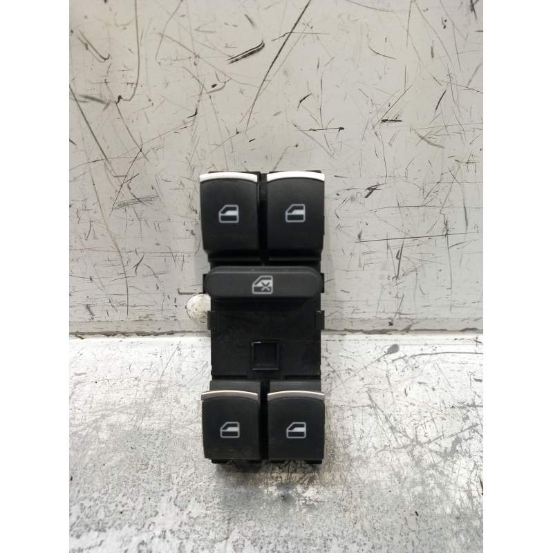 Recambio de mando elevalunas delantero izquierdo para volkswagen tiguan (5n_) 2.0 tdi referencia OEM IAM 5K4959857  5P