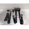 Recambio de juego cinturones trasero para skoda octavia i (1u2) 1.9 tdi referencia OEM IAM  5P 1997