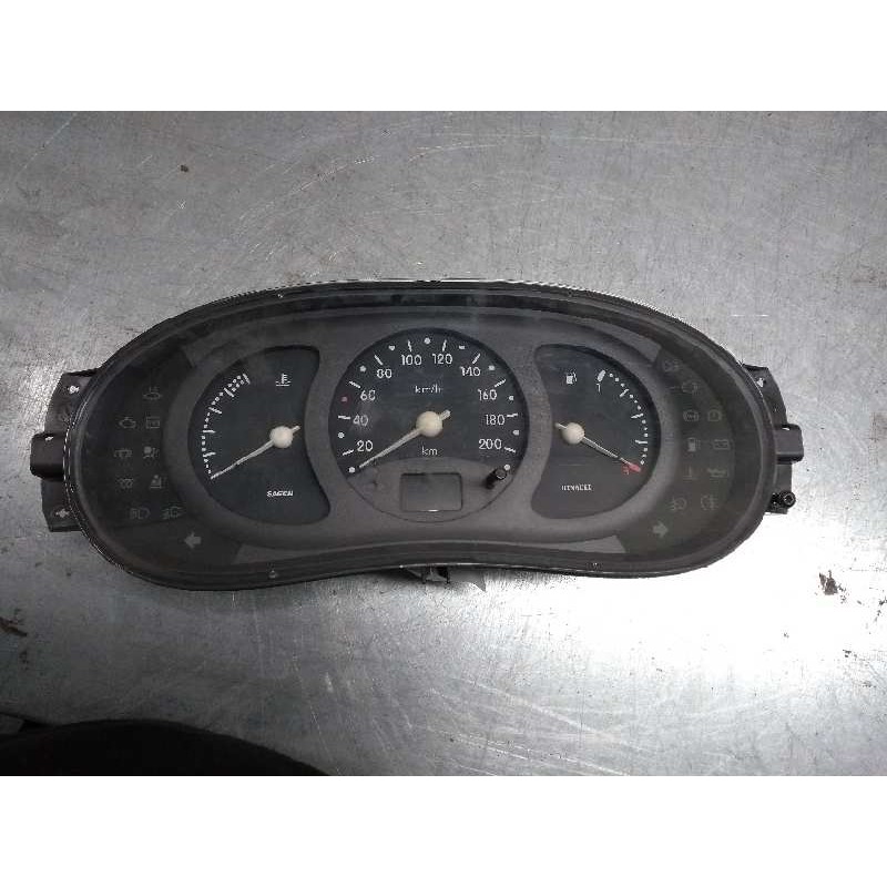 Recambio de cuadro instrumentos para renault clio ii fase i (b/cbo) 1.2 referencia OEM IAM 7700410430C  