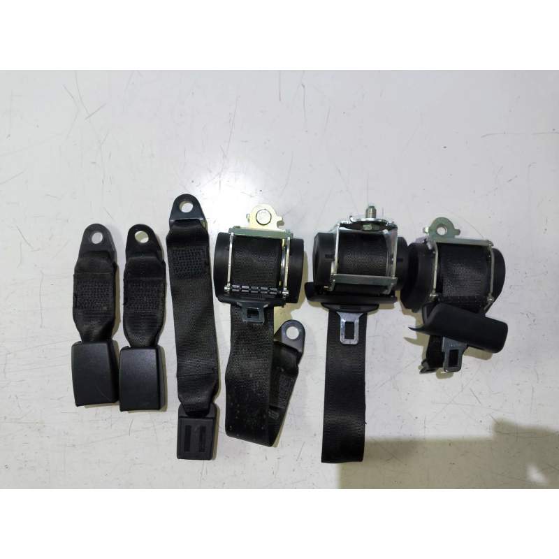 Recambio de juego cinturones trasero para fiat linea (110) 1.6 jtdm 16v cat referencia OEM IAM   4P